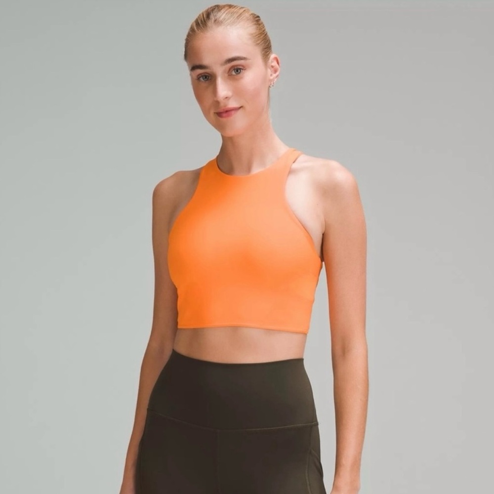 NWT Mesh-Back Train Bra